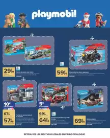Catalogue Jouets Carrefour | Prêt à jouer avec nous ? page 30: Playmobil Camion de pompiers à grande échelle €64,99