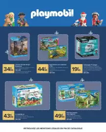 Catalogue Jouets Carrefour | Prêt à jouer avec nous ? page 31: Playmobil Volkswagen T1 Camper €19,99