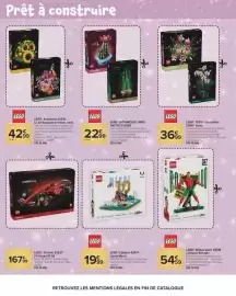 Catalogue Jouets Carrefour | Prêt à jouer avec nous ? page 35: Lego botanicals cactus fleuri €22,99