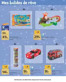 Catalogue Jouets Carrefour | Prêt à jouer avec nous ? page 36: Coffret 35 voitures €14,99