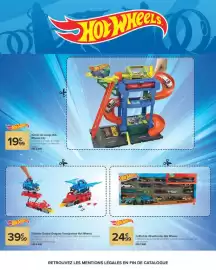Catalogue Jouets Carrefour | Prêt à jouer avec nous ? page 37: Hot Wheels Coffret de 20 véhicules €24,99