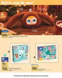 Catalogue Jouets Carrefour | Prêt à jouer avec nous ? page 39: Photo creator €73,99, Clementoni L'atelier des Stylos €19,99