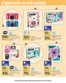 Catalogue Jouets Carrefour | Prêt à jouer avec nous ? page 43: Vtech Kidizoom Duo DX €59,99, Photo_creator Beauty Cam' €32,99