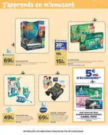 Catalogue Jouets Carrefour | Prêt à jouer avec nous ? page 44: Clementoni Exploraglobe Pro RA €69,89