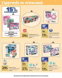 Catalogue Jouets Carrefour | Prêt à jouer avec nous ? page 45: LoopDeDoo Métier à tisser €26,99