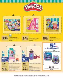 Catalogue Jouets Carrefour | Prêt à jouer avec nous ? page 47: Play-Doh Cuisine des petits chefs €44,99, Nano-Mals €18,19