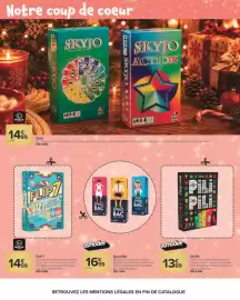 Catalogue Jouets Carrefour | Prêt à jouer avec nous ? page 48: Blackrock Games FLIP 7 €14,99, Asmodee Pili Pili €13,99