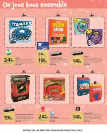 Catalogue Jouets Carrefour | Prêt à jouer avec nous ? page 50: MATTEL UNO Extreme €24,89