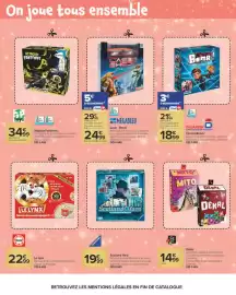 Catalogue Jouets Carrefour | Prêt à jouer avec nous ? page 52: MEGABLEU Laser Shoot €24,99, DUJARDIN Chrono Bomb' €18,99