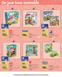 Catalogue Jouets Carrefour | Prêt à jouer avec nous ? page 53: TOMY Pic'Pirate €19,99, Goliath Cuisto Dingo €15,89