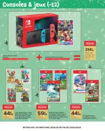 Catalogue Jouets Carrefour | Prêt à jouer avec nous ? page 56: Nintendo Nintendo Switch 2 Edition €59,99