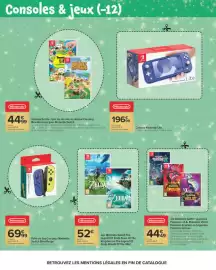 Catalogue Jouets Carrefour | Prêt à jouer avec nous ? page 58: Nintendo Paire de Joy-Con €69,99