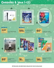 Catalogue Jouets Carrefour | Prêt à jouer avec nous ? page 59: Sony jou astro bot» pour pss €55,99