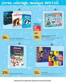 Catalogue Jouets Carrefour | Prêt à jouer avec nous ? page 60: Funko Calendrier de l'Avent BITTY POP €19,99
