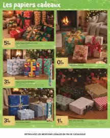 Catalogue Jouets Carrefour | Prêt à jouer avec nous ? page 61: Kit 4 rouleaux tendance €3,49, Papier cadeau 2 mètres €0,69
