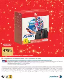 Catalogue Jouets Carrefour | Prêt à jouer avec nous ? page 64: Nintendo Switch 2 + Nintendo Switch Sports Resort €479,99
