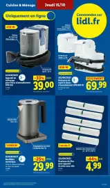 Catalogue Lidl semaine 42 page 27: SILVERCREST Appareil de nettoyage pour tissus d'ameublement SPR 450 €39,00