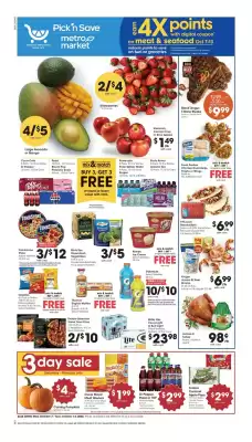 Metro Market (valid until 13-10)