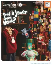 Catalogue Carrefour Market | Prêt à jouer avec nous ? page 1