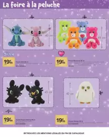 Catalogue Carrefour Market | Prêt à jouer avec nous ? page 16: Universal Peluche Dragon Krokmou €19,99