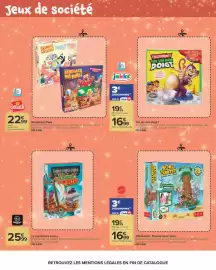 Catalogue Carrefour Market | Prêt à jouer avec nous ? page 25