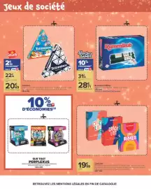 Catalogue Carrefour Market | Prêt à jouer avec nous ? page 28