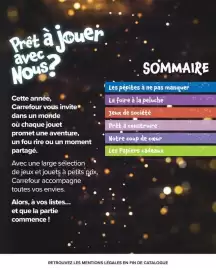 Catalogue Carrefour Market | Prêt à jouer avec nous ? page 3