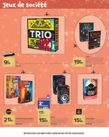 Catalogue Carrefour Market | Prêt à jouer avec nous ? page 32: Iello Codenames €21,99, Hitster €15,89