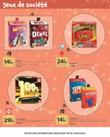 Catalogue Carrefour Market | Prêt à jouer avec nous ? page 33