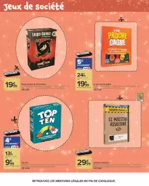 Catalogue Carrefour Market | Prêt à jouer avec nous ? page 34