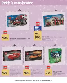 Catalogue Carrefour Market | Prêt à jouer avec nous ? page 36: LEGO City Stand de ravitaillement F1 Ferrari €19,89