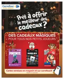 Catalogue Carrefour Market | Prêt à jouer avec nous ? page 39