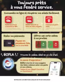 Catalogue Carrefour Market | Prêt à jouer avec nous ? page 4