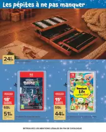 Catalogue Carrefour Market | Prêt à jouer avec nous ? page 40: Nintendo Pokémon Z-A €51,99