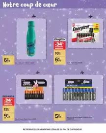 Catalogue Carrefour Market | Prêt à jouer avec nous ? page 42