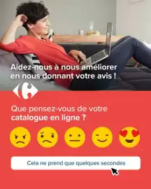Catalogue Carrefour Market | Prêt à jouer avec nous ? page 45