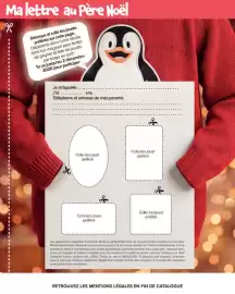 Catalogue Carrefour Market | Prêt à jouer avec nous ? page 5: Ma lettre au Père Noël go Découpe et colle tes jouets préférés