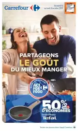 Catalogue Carrefour | Le chef c'est moi 2 page 1: Carrefour Du mardi 13 au lundi 26 octobre 2026 MEILLEURE CHAINE DE