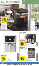 Catalogue Carrefour | Le chef c'est moi 2 page 10: MEDEK Air fryer €19,99, MEDEK Air fryer €69,99