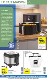 Catalogue Carrefour | Le chef c'est moi 2 page 11: Moulinex Cookeo avec air fryer intégré €399,99