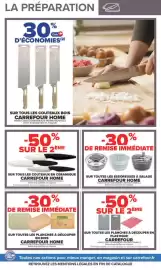 Catalogue Carrefour | Le chef c'est moi 2 page 12: Carrefour Planches à découper en plastique