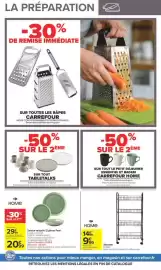 Catalogue Carrefour | Le chef c'est moi 2 page 13: Pearl Service vaisselle 12 pièces €20,99, HOME Desserte €9,99
