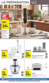 Catalogue Carrefour | Le chef c'est moi 2 page 14: MEDEK Set mixeur plongeant €14,99, LAGRANGE Yaourtière €44,99