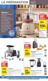 Catalogue Carrefour | Le chef c'est moi 2 page 15: MEDEK Blender 3 en 1 (hachoir et broyeur) €29,99