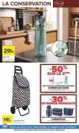 Catalogue Carrefour | Le chef c'est moi 2 page 16: Airup Gourde click €29,99, Carrefour Home Accessoires Déjeuner