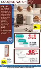 Catalogue Carrefour | Le chef c'est moi 2 page 17: La Parfait Pompe de mise sous-vide rechargeable €19,99