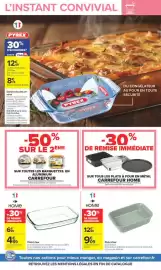 Catalogue Carrefour | Le chef c'est moi 2 page 18: HOME Plats à four €4,89, HOME Plats à four €9,09