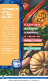 Catalogue Carrefour | Le chef c'est moi 2 page 2: ACT FOOD PARTAGEONS LE GOÛT DU MIEUX MANGER Parce que cuisiner, c'est
