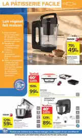 Catalogue Carrefour | Le chef c'est moi 2 page 23: FAGOR Robot pâtissier €59,99, Moulinex Robot pâtissier €89,99