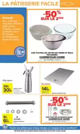 Catalogue Carrefour | Le chef c'est moi 2 page 25: Terraillon Balance culinaire first grey €14,99